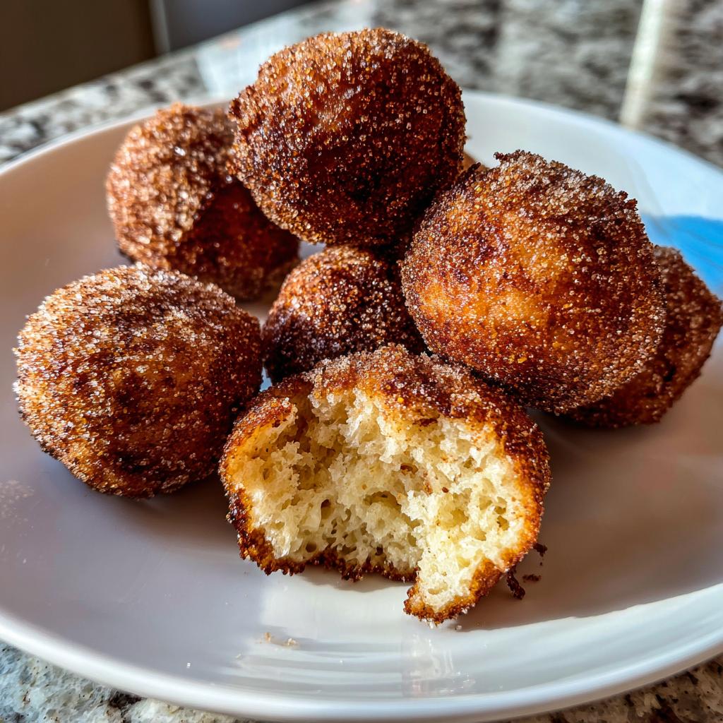 7-Minute Air Fryer Donut Holes No Oven - Irresistible! 4 air fryer donut holes no oven - detail 1
