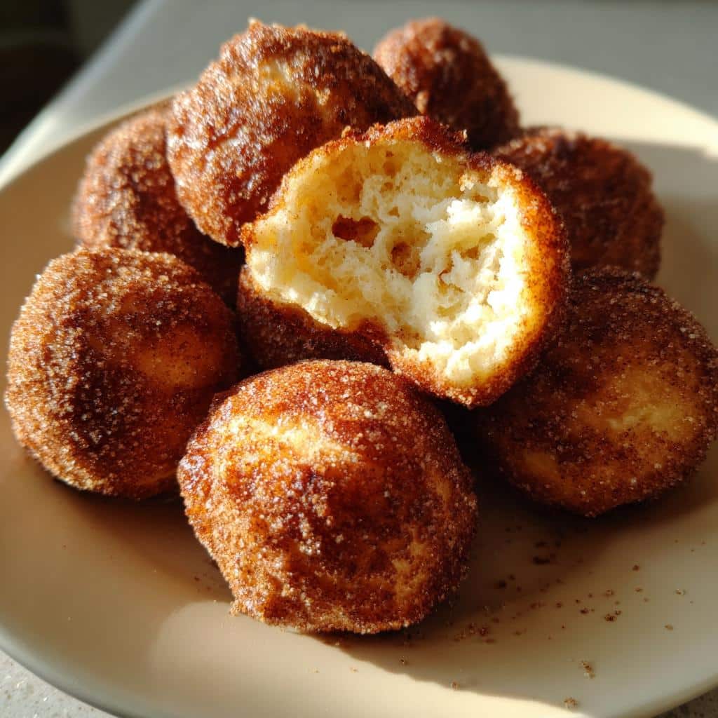 air fryer donut holes no oven
