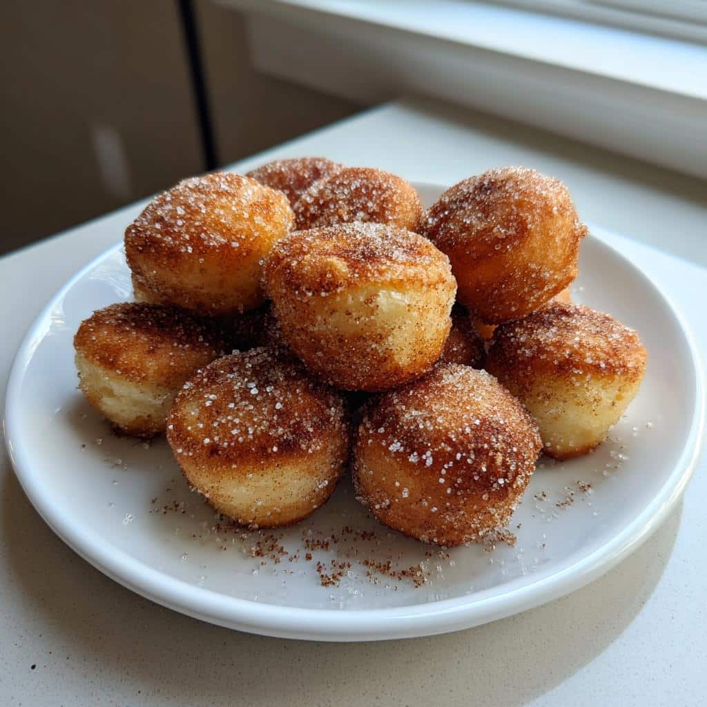 air fryer donut holes quick - detail 1