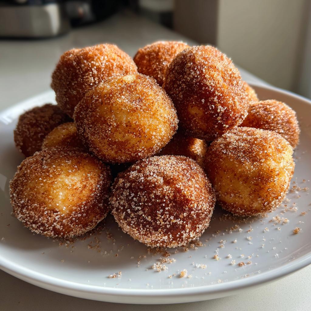 air fryer donut holes quick