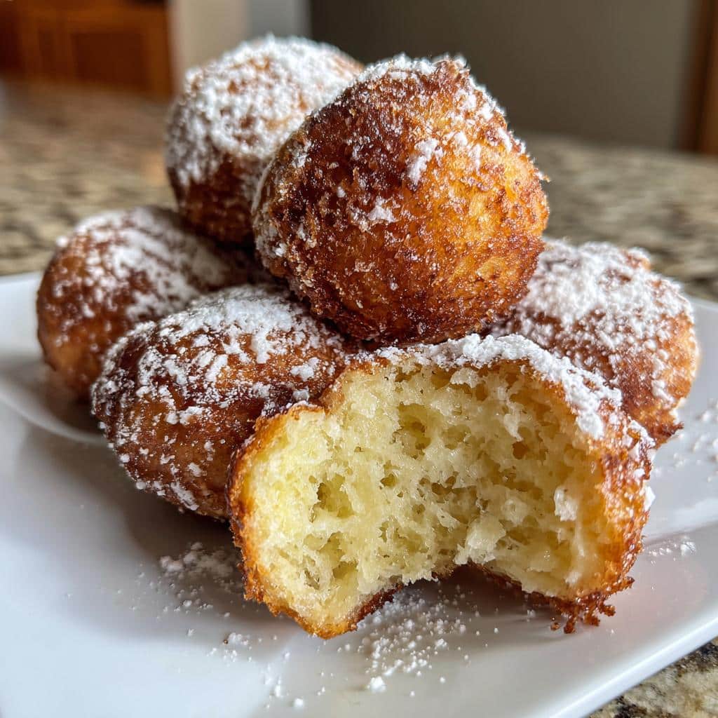 air fryer donut holes simple ingredients