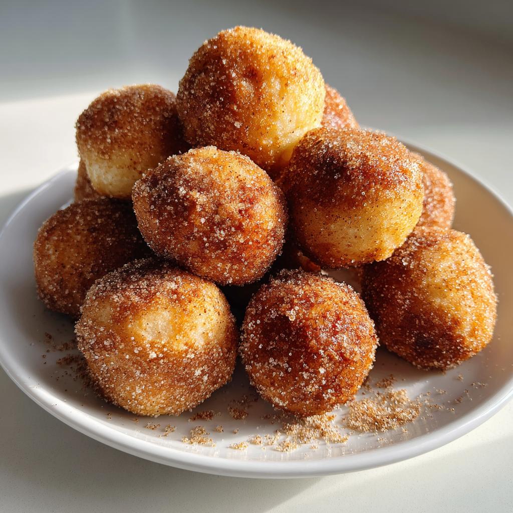 4 Irresistible Air Fryer Donut Holes Single Serve in Minutes 4 air fryer donut holes single serve - detail 1