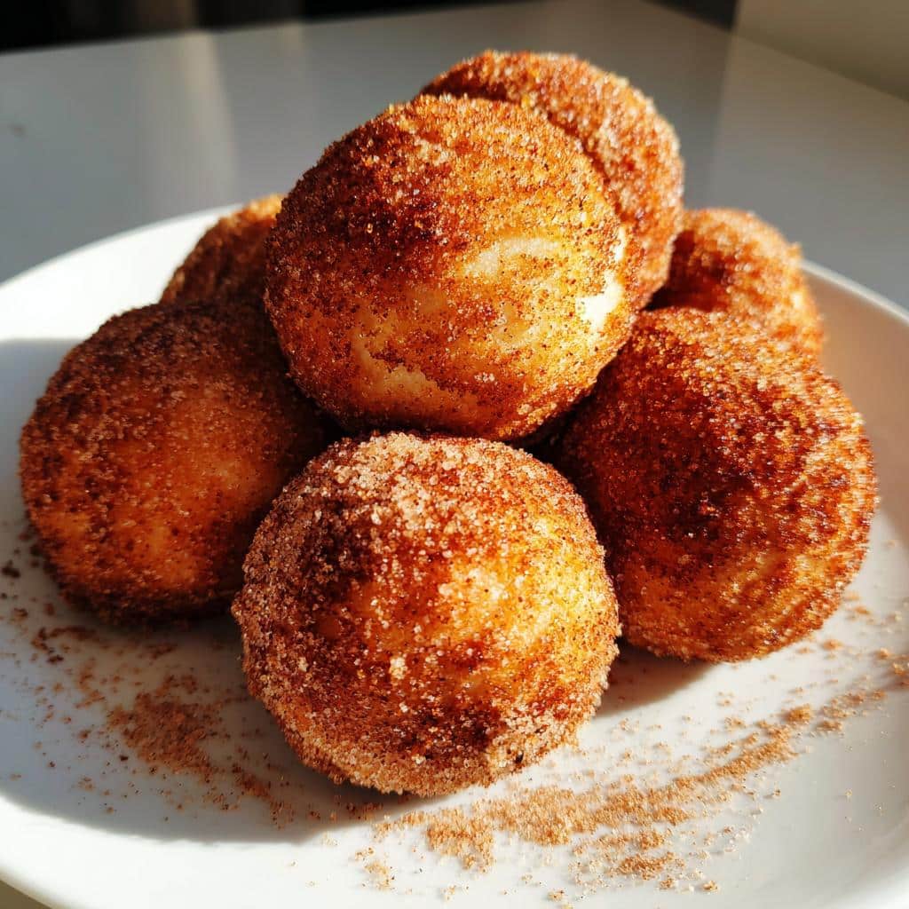 air fryer donut holes single serve