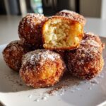 air fryer donut holes small batch