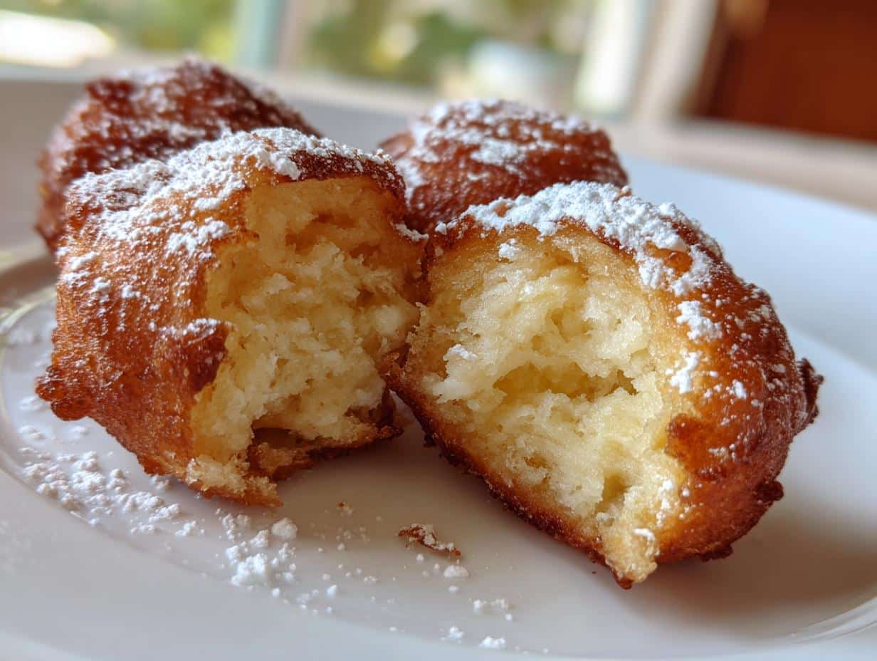 air fryer donut holes soft center - detail 1