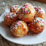 air fryer donut holes valentines day