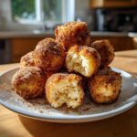 air fryer donut holes with biscuit dough