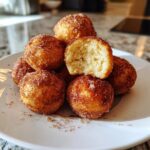 air fryer donut holes with cake mix
