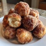 air fryer donut holes with crescent rolls