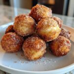 air fryer donut holes with puff pastry