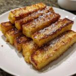 air fryer french toast sticks recipe