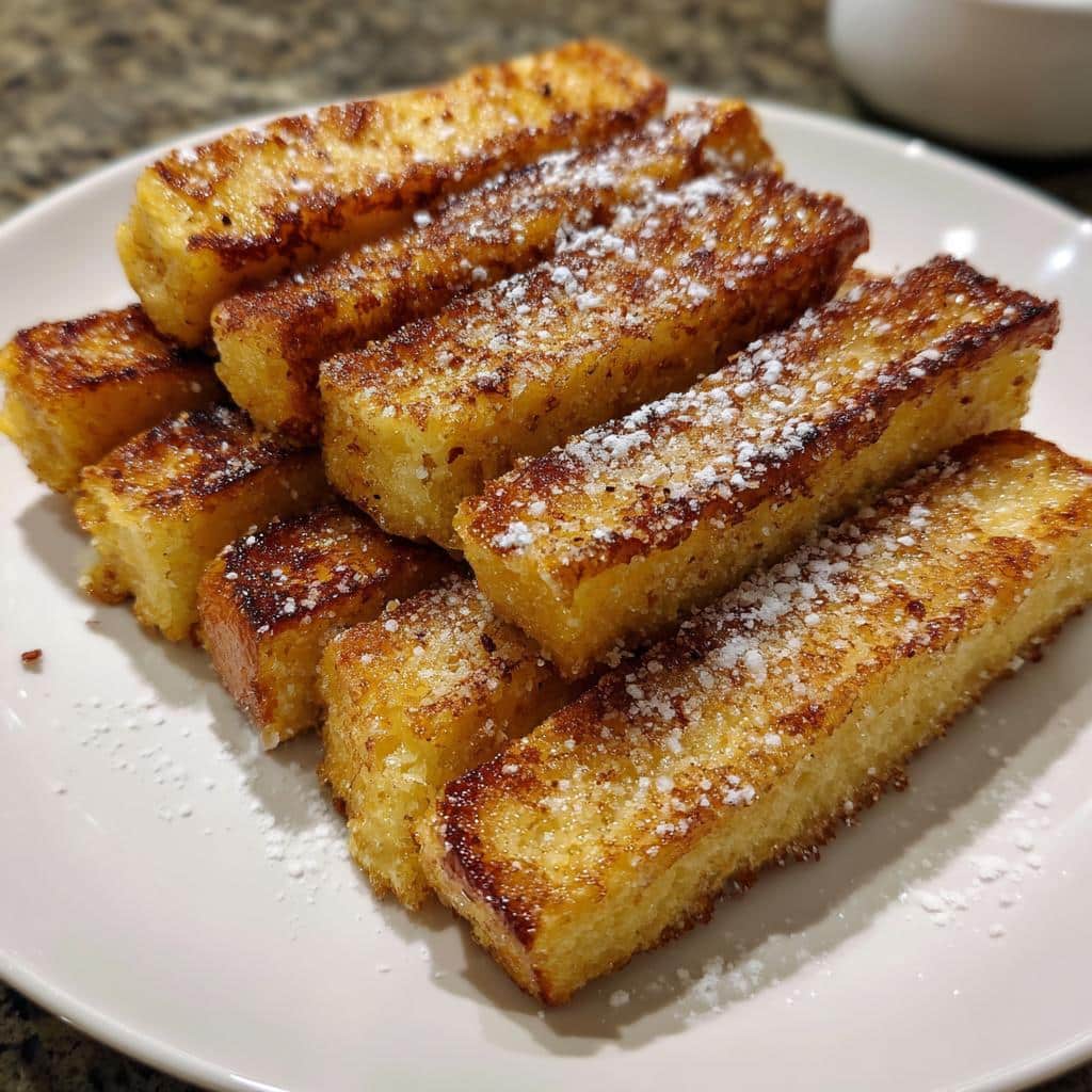 air fryer french toast sticks recipe