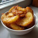 air fryer fried apples easy