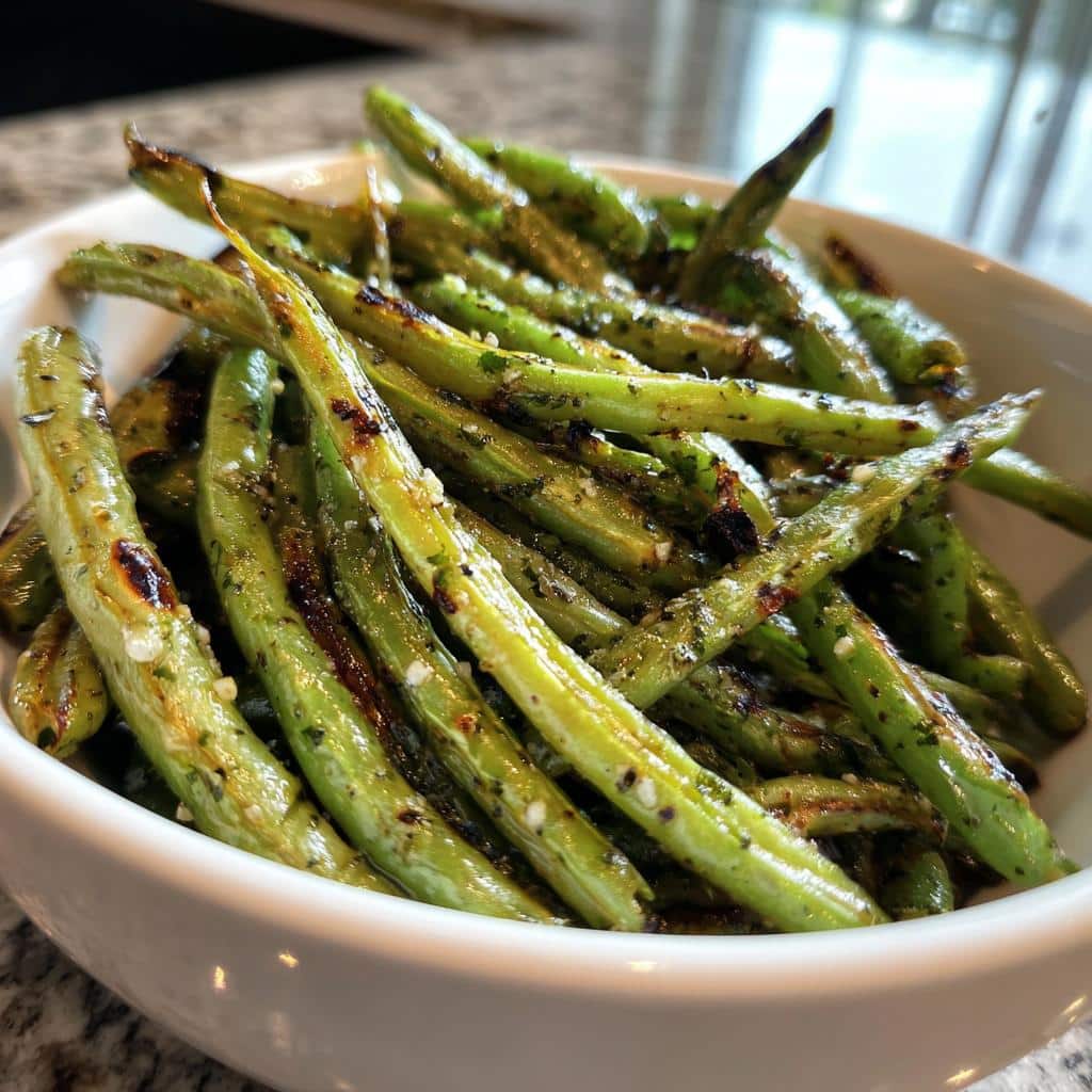air fryer green beans recipe quick healthy delight - detail 1