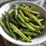 air fryer green beans recipe quick healthy delight