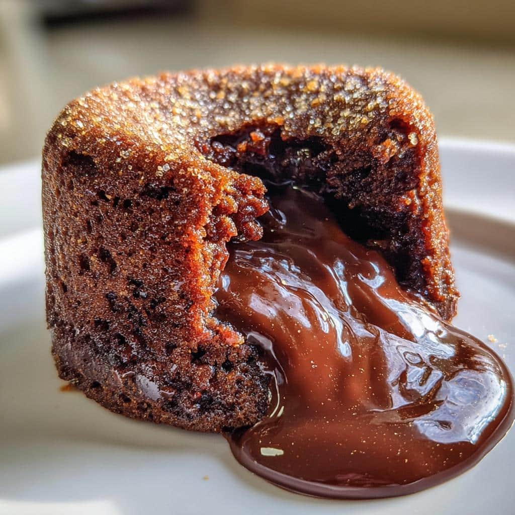 3-Ingredient Air Fryer Lava Cake: Decadent Magic in Minutes 4 air fryer lava cake 3 ingredient - detail 1