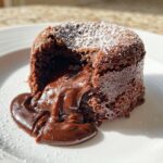 air fryer lava cake 3 ingredient
