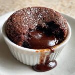 air fryer lava cake 5 ingredient