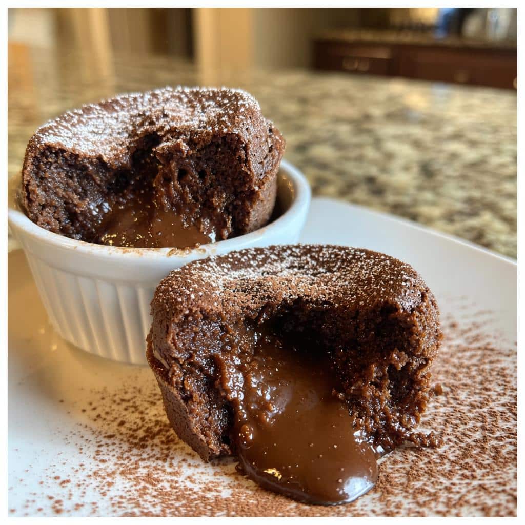 5-Minute Air Fryer Lava Cake: Decadent & Effortless Magic 4 air fryer lava cake 5 minute - detail 1