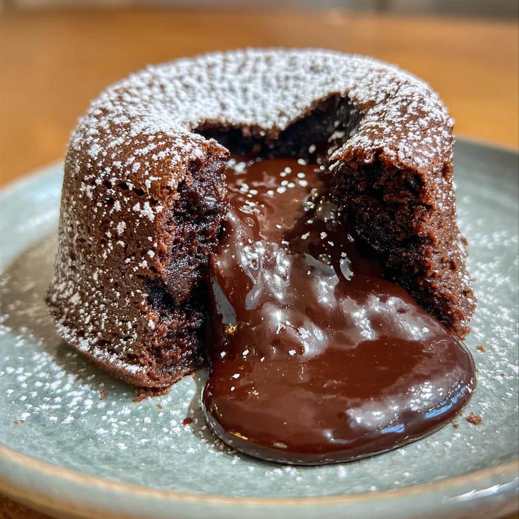 air fryer lava cake budget friendly - detail 1