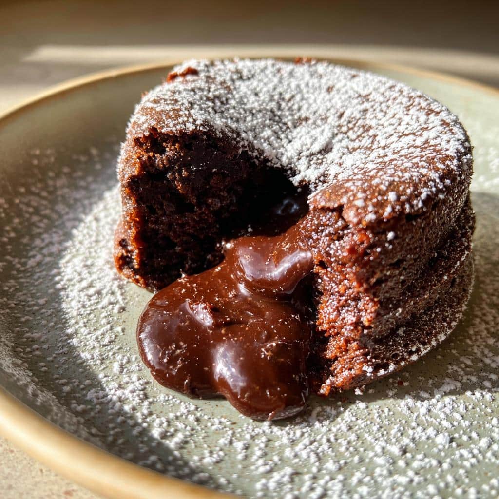 air fryer lava cake budget friendly