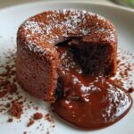 air fryer lava cake comfort food