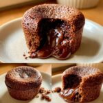air fryer lava cake crispy