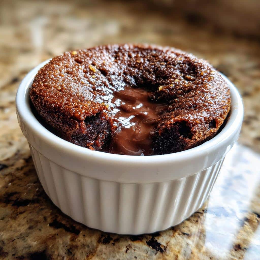 15-Minute Air Fryer Lava Cake Easy That Melts Hearts 4 air fryer lava cake easy - detail 1