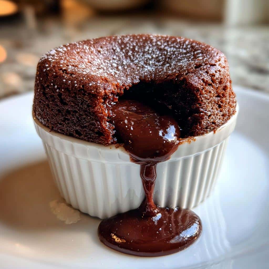 air fryer lava cake healthy