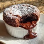 air fryer lava cake homemade