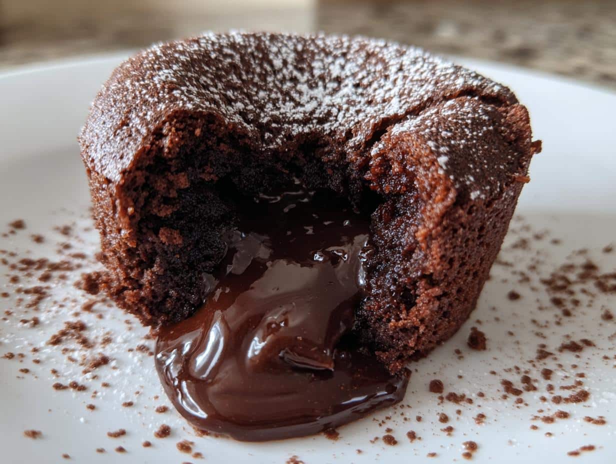 15-Minute Air Fryer Lava Cake Your Kids Will Devour 4 air fryer lava cake kid friendly - detail 1
