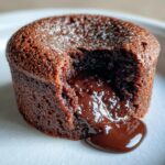 air fryer lava cake low calorie