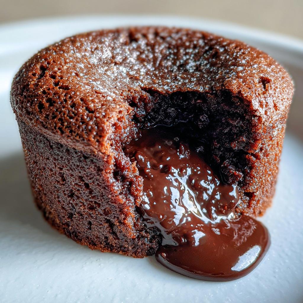 air fryer lava cake low calorie
