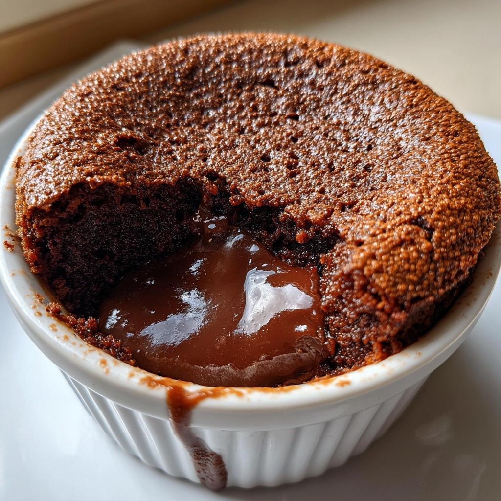 15-Minute Air Fryer Lava Cake for Decadent Chocolate Bliss 4 air fryer lava cake no oven - detail 1