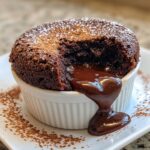 air fryer lava cake no oven