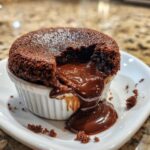 air fryer lava cake quick