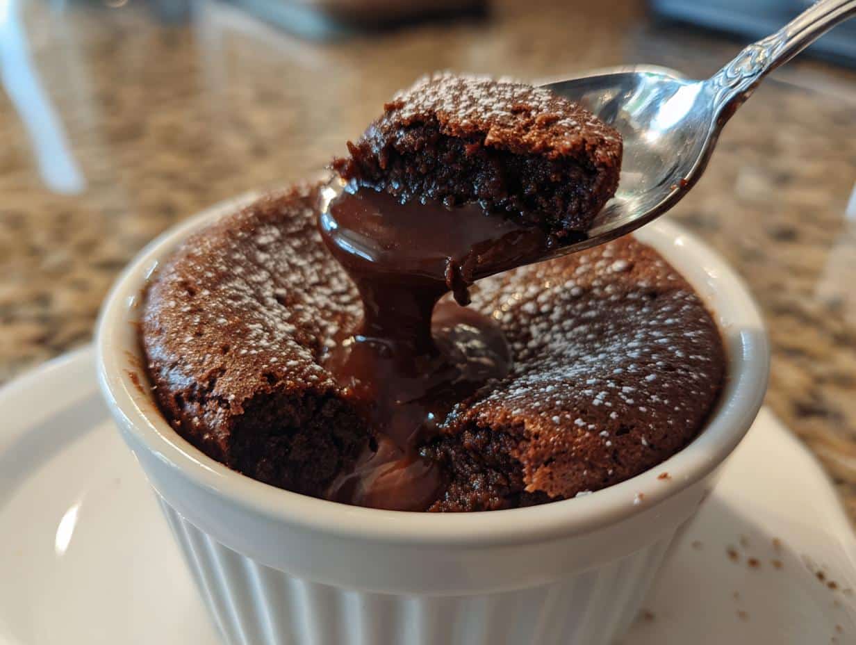 1 Irresistible Air Fryer Lava Cake Single Serve Recipe 4 air fryer lava cake single serve - detail 1