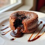 air fryer lava cake valentines day