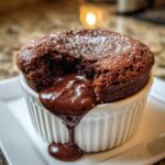 air fryer molten cake 10 minute