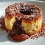 air fryer molten cake crispy