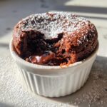 air fryer molten cake for beginners