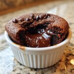 air fryer molten cake healthy