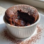 air fryer molten cake low calorie