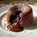 air fryer molten cake quick