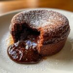 air fryer molten cake small batch