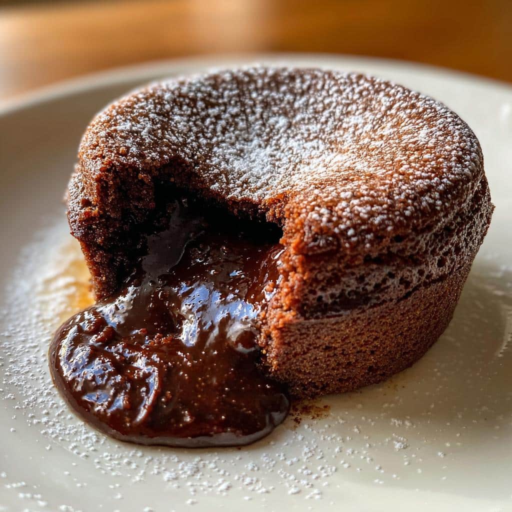 air fryer molten cake small batch