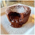 air fryer molten cake soft center