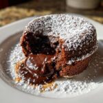 air fryer molten cake valentines day