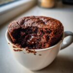 air fryer mug brownie 10 minute