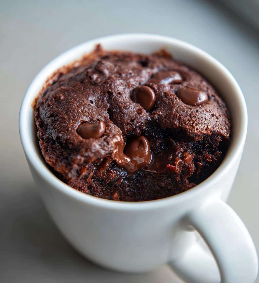 air fryer mug brownie budget friendly